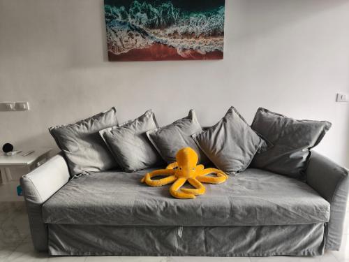 Posezení v ubytování Casa Andrea 305
