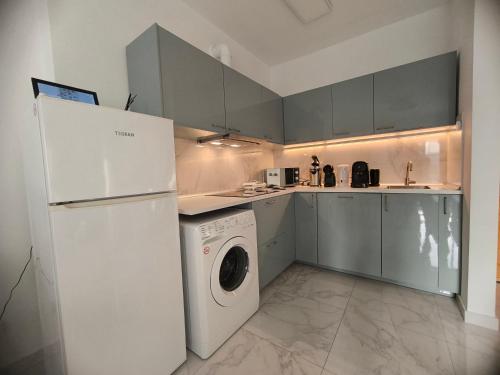 Kuchyň nebo kuchyňský kout v ubytování Casa Andrea 305
