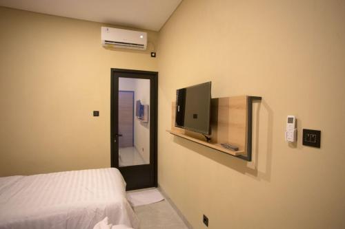 SH Hotelにあるベッド