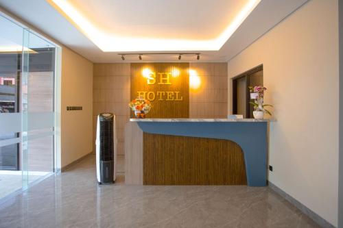 SH Hotelのロビーまたはフロント