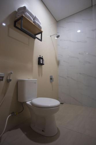 SH Hotelにあるバスルーム
