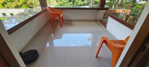 Balkoni atau teres di Nirmalyam Homestay