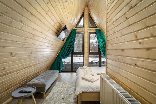 Koupelna v ubytování Rusca Retreat