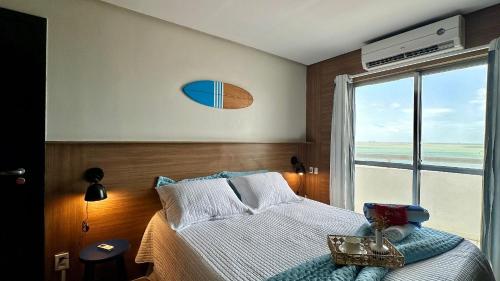 Un pat sau paturi într-o cameră la (308) Praiano - Vista mar