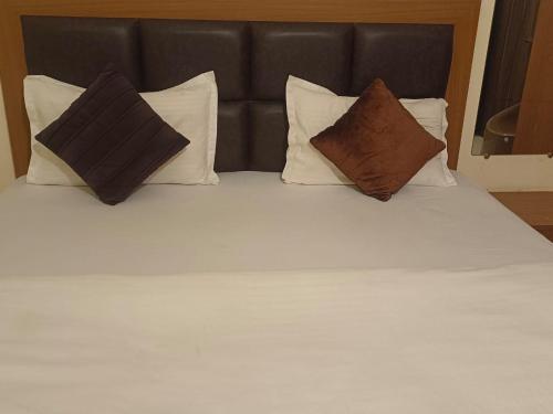 Postel nebo postele na pokoji v ubytování Prtap home stay