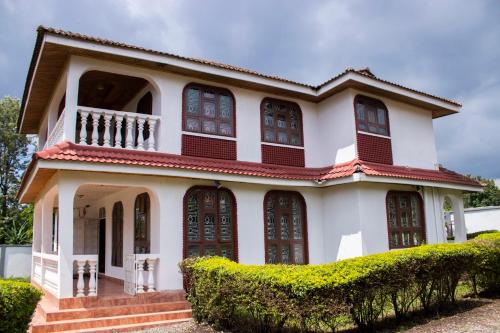Budova, kde se bed and breakfast nachází
