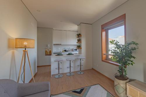3C Apartamento a 5 min da praia em frente ao metro