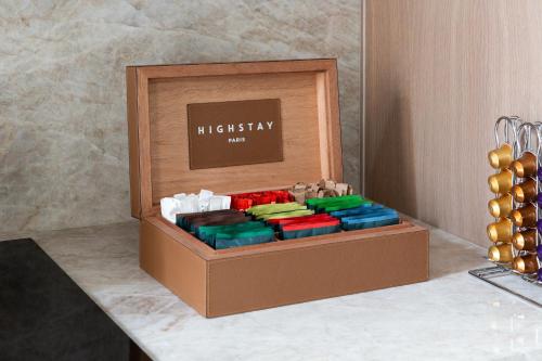 HIGHSTAY - Luxury Serviced Apartments - Rue de Rivoli photo 45