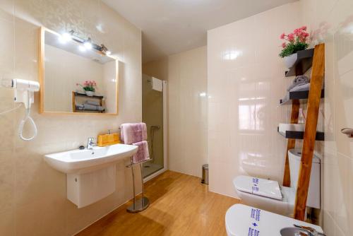 Ένα μπάνιο στο La Casa de Daniela