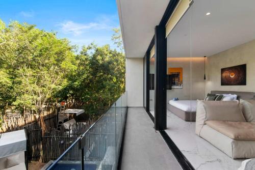 Gallery image of Serene 5BR House in Jungle Oasis - Private Pool in Tulum