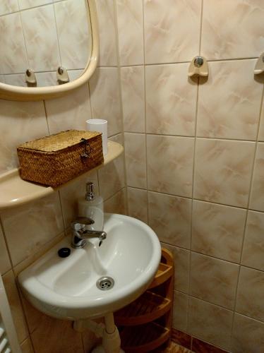 Koupelna v ubytování Halne Izby - Pokoje Gościnne