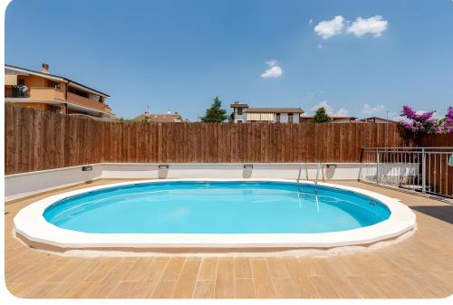 Bazén v ubytování Amar Apartment with Pool nebo v jeho okolí