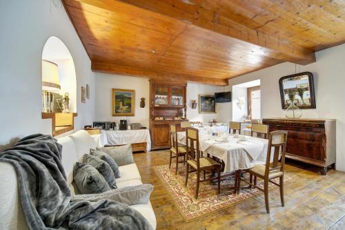 Køkken eller tekøkken på Casa Jansú