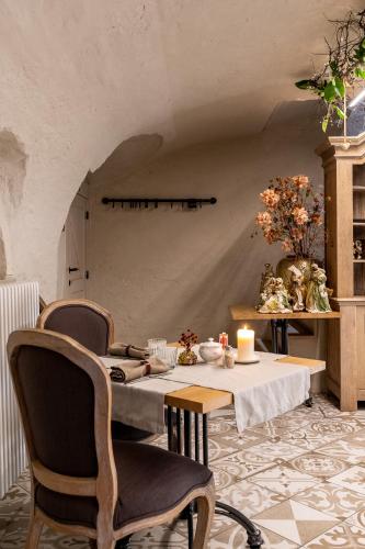 Posezení v ubytování Boutique Hotel De Castillion