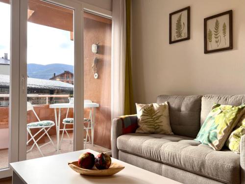 Posezení v ubytování Apartament Escapat Sort - L'Amfitriona