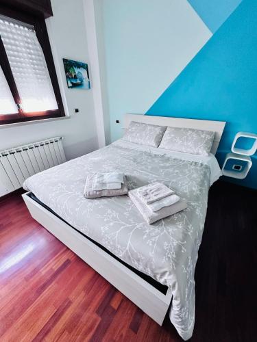 Postel nebo postele na pokoji v ubytování Poseidon