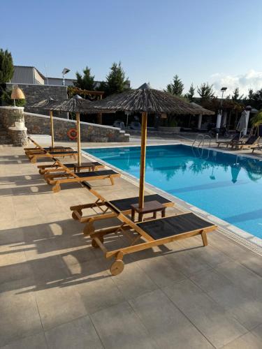 Πισίνα στο ή κοντά στο Johannes Boutique Apartments & Suites