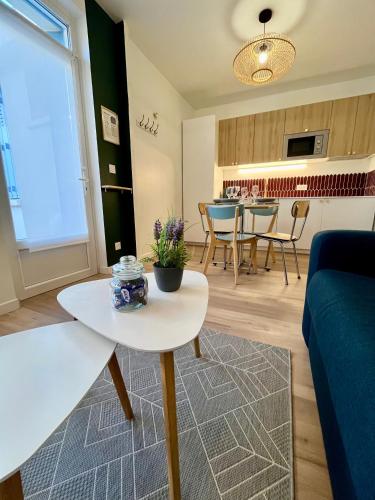 Le Bellegarde - hypercentre et jacuzzi