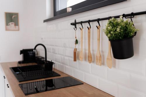Dapur atau dapur kecil di Casa Cub