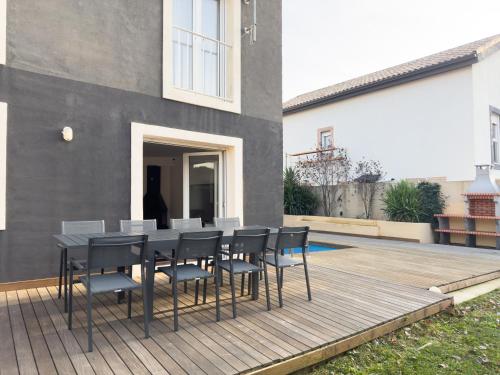 Μπαλκόνι ή βεράντα στο Casa Negra