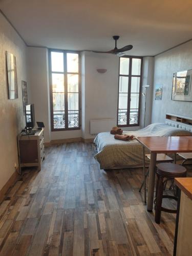 Studio agreable au coeur du quartier historique