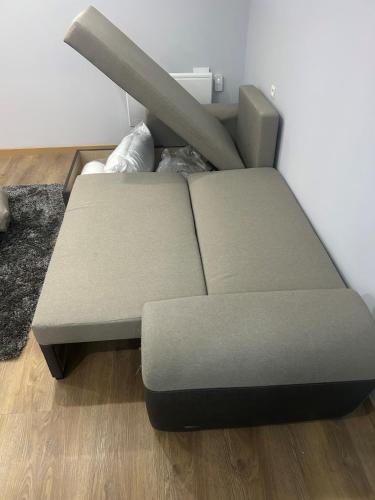 Χώρος καθιστικού στο Appartement Agréable Robertsau