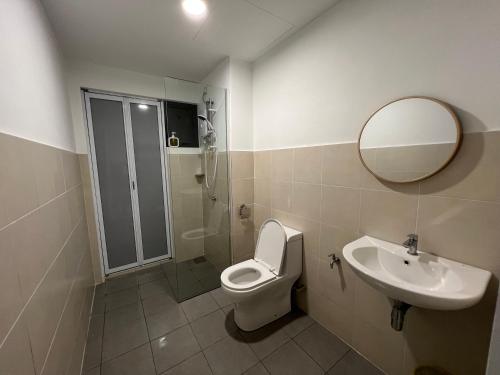 Ένα μπάνιο στο ARENA KLIA Transit Homestay - Fully Aircond