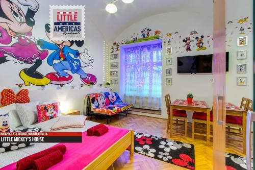 Little Americas Main Street Apartments 1056 Budapest, 63 Váci utca kép - 3