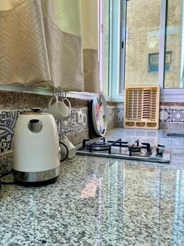 Dapur atau dapur kecil di L'IMPERIAL Studio Comme le Votre