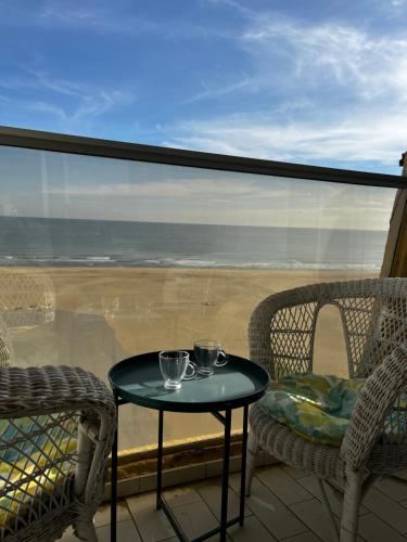 AppartementT2 vue panoramique 4ARAX31 Superb loft with panoramic sea view