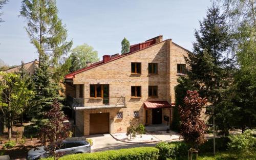 Golden Home Saska Kępa&Boutique Villa in the Heart of Warsaw