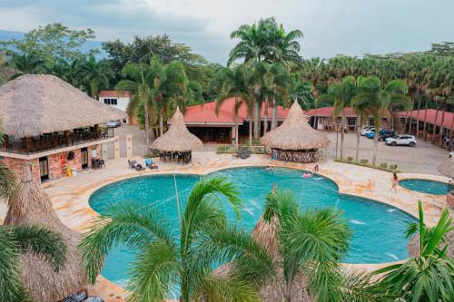 Πισίνα στο ή κοντά στο Hotel Campestre Palma Verde