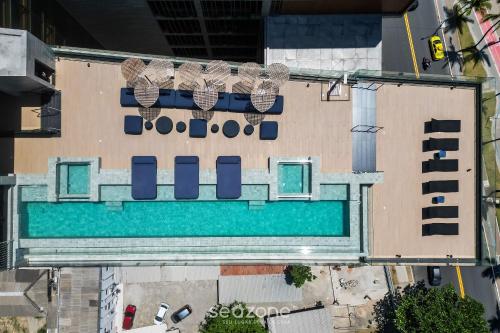 Hồ bơi trong/gần NWTs - Estúdios com Vista Lateral Mar em Maceió II