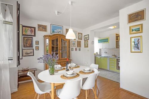 Η κουζίνα ή μικρή κουζίνα στο Apartment Jano