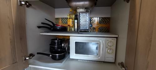 Kuchyňa alebo kuchynka v ubytovaní Apartamento Oliver