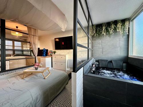 Mini Loft avec Jacuzzi & Piscine - Cap d'Agde