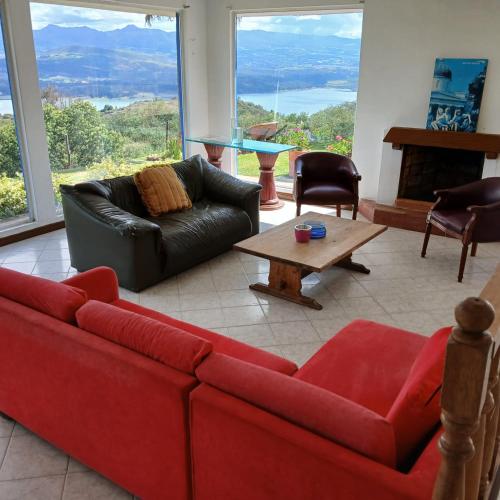 Gallery image of Finca azul - finca el refugio de la montaña - tomine in Guatavita