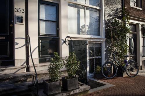 Cykling ved B&B Singel Amsterdam Centre eller i nærheden