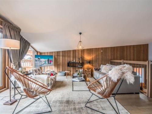 Chalet de luxe au coeur de Courchevel Le Praz avec sauna et acces direct aux 3 Vallees - FR-1-575-149