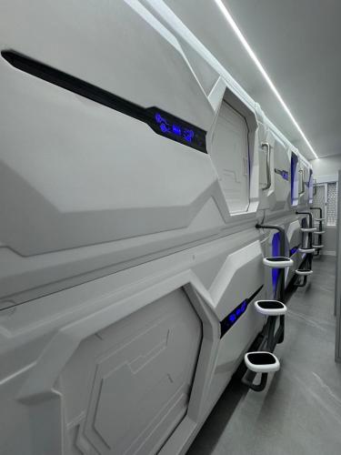 マドリードにあるHostel Space Capsuleのギャラリーの写真
