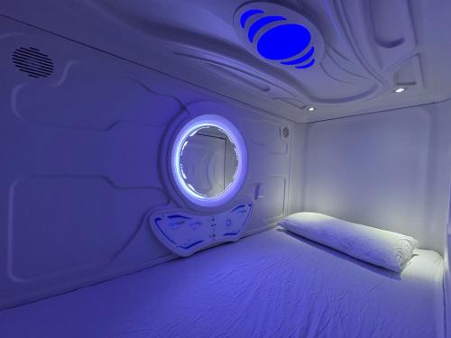 Hostel Space Capsuleにあるベッド