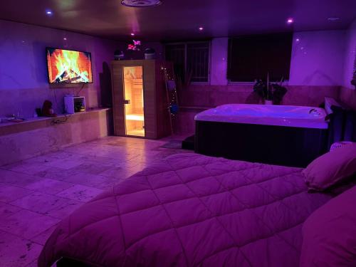 Jacuzzi lounge spa 84