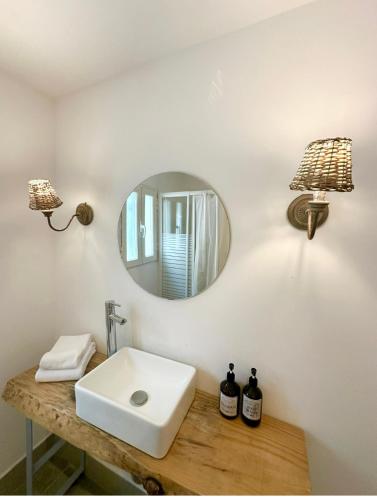 Ένα μπάνιο στο Sintra Center Guest House