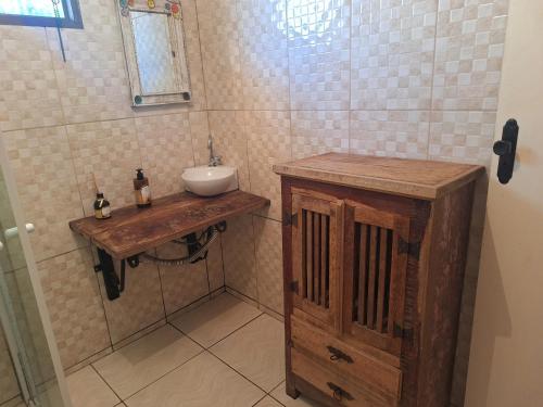 Ένα μπάνιο στο BemDita Casa