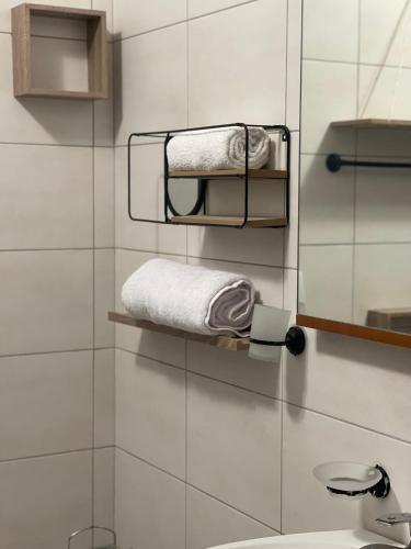 ห้องน้ำของ Loft Apartment