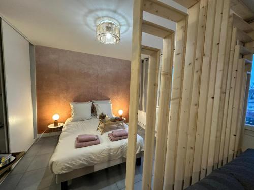 LeRelaisdOdile - Studio Cosy - Proche Metro - Parking Gratuit - Mons-en-Barœul