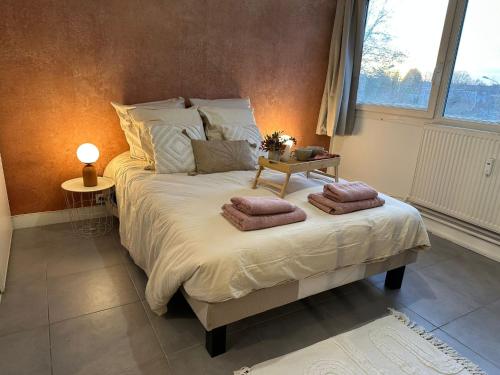 LeRelaisdOdile - Studio Cosy - Proche Metro - Parking Gratuit - Mons-en-Barœul