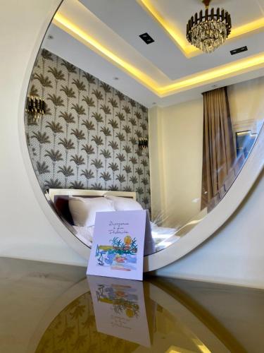 Gambar di galeri bagi Appartement avec rooftop au cœur de Louxor vue sur le Nil di Jazīrat al ‘Awwāmīyah