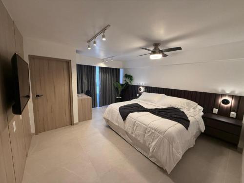 Voodi või voodid majutusasutuse Increíble Suite Céntrica Aire Acondicionado S2 toas