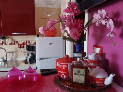 Pinky city life Split